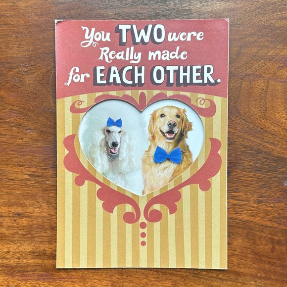 Pair Of Pups Pop Up Anniversary Card by Hallmark - Picture 3 of 11